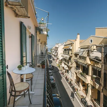 Corfu Town Getaway