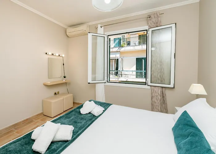 Corfu Town Getaway Corfu (city)